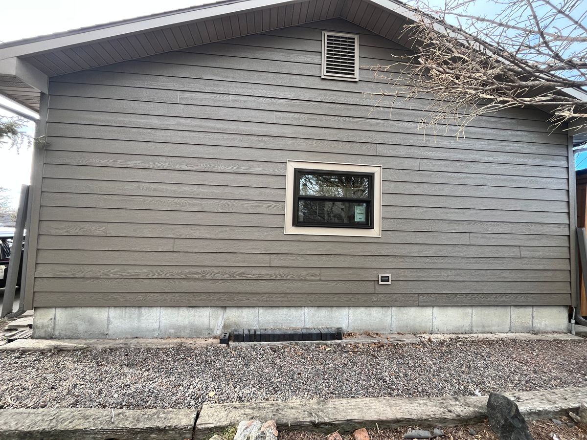 Siding for GLOC Construction in Billings, MT