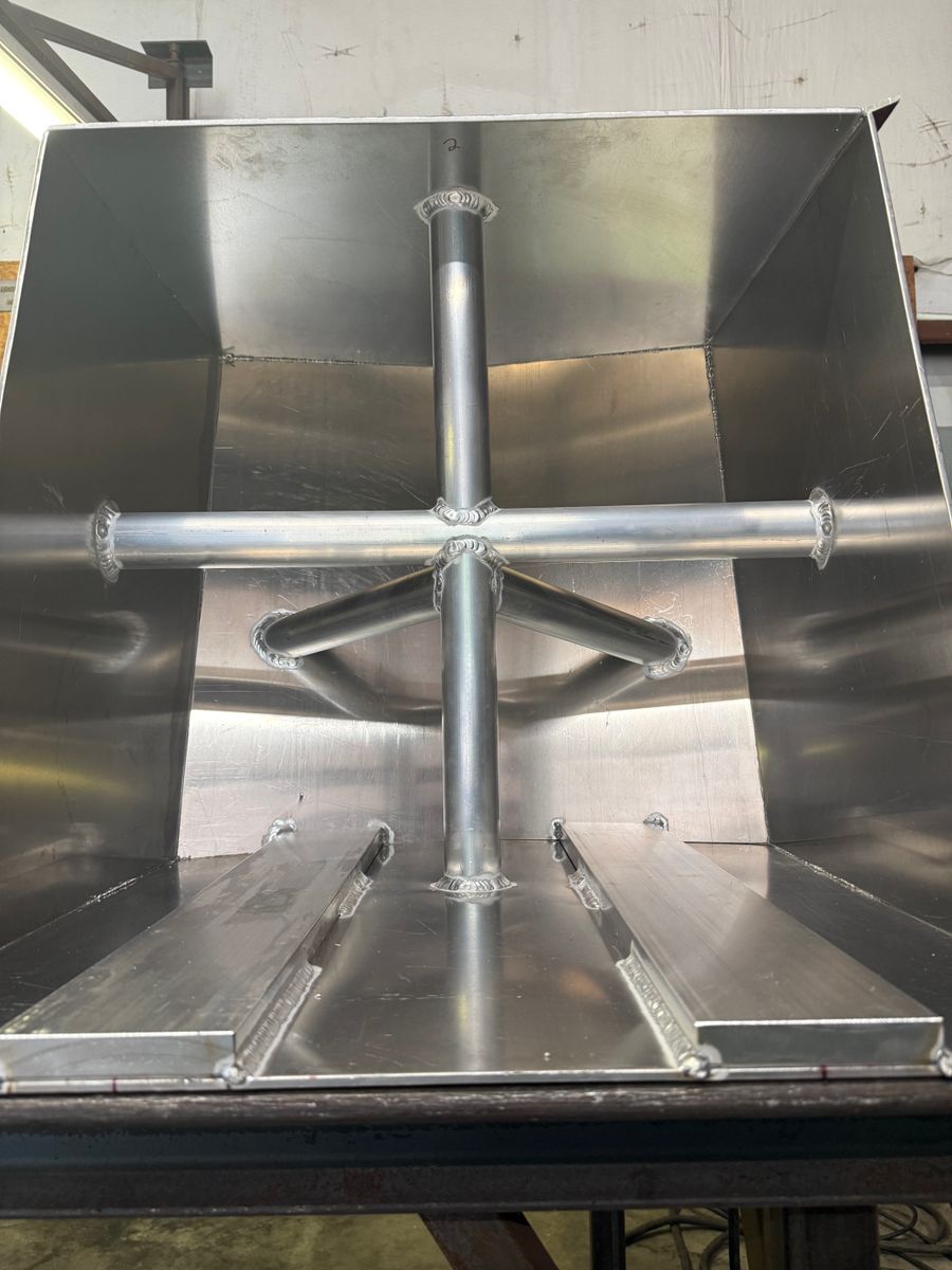 Aluminum Welding for Dark Star Fabrication & Welding LLC in Moyock, NC