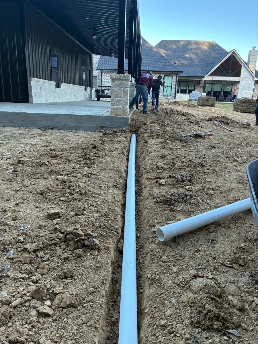 Retaining Wall Construction for Texas Vision Lawn & Landscape in Beaumont, TX