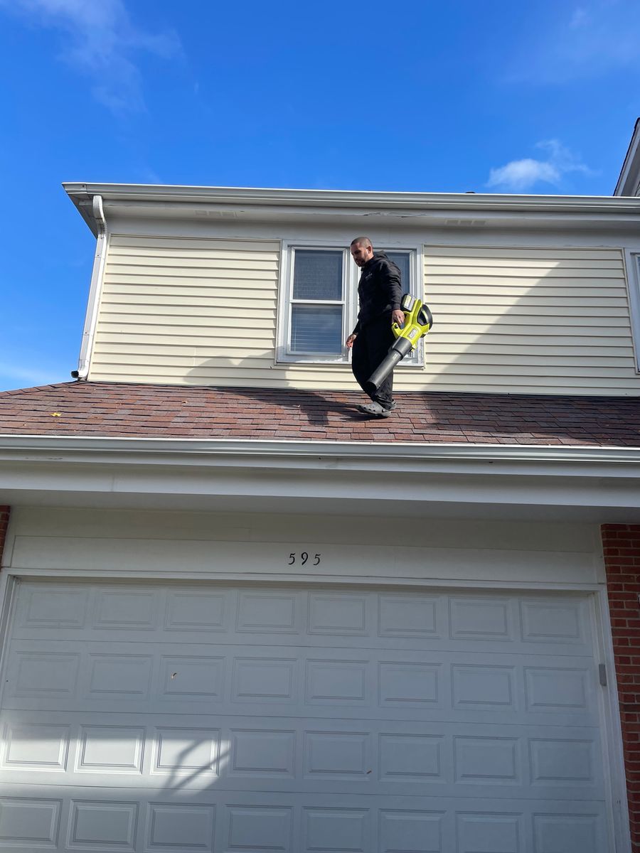 Gutter Cleaning for Premier Partners, LLC. in Volo, IL