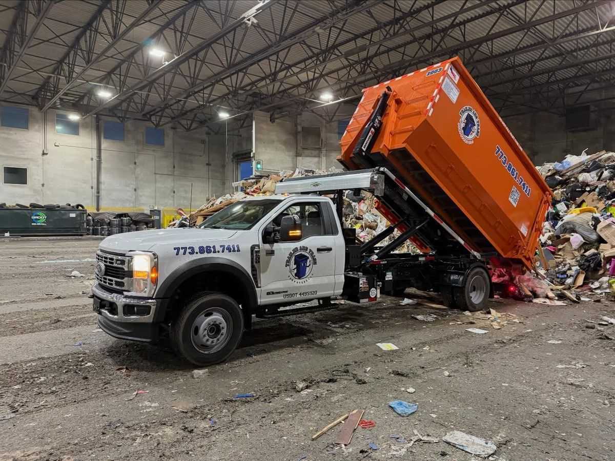 Junk Removal for Trailer and Trash Dumpsters LLC in Arlington Heights, IL