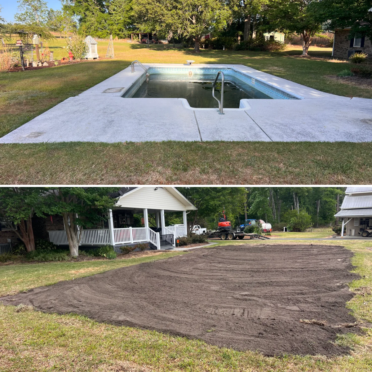 Land and Lot Clearing for Coursey Construction in Metter, GA