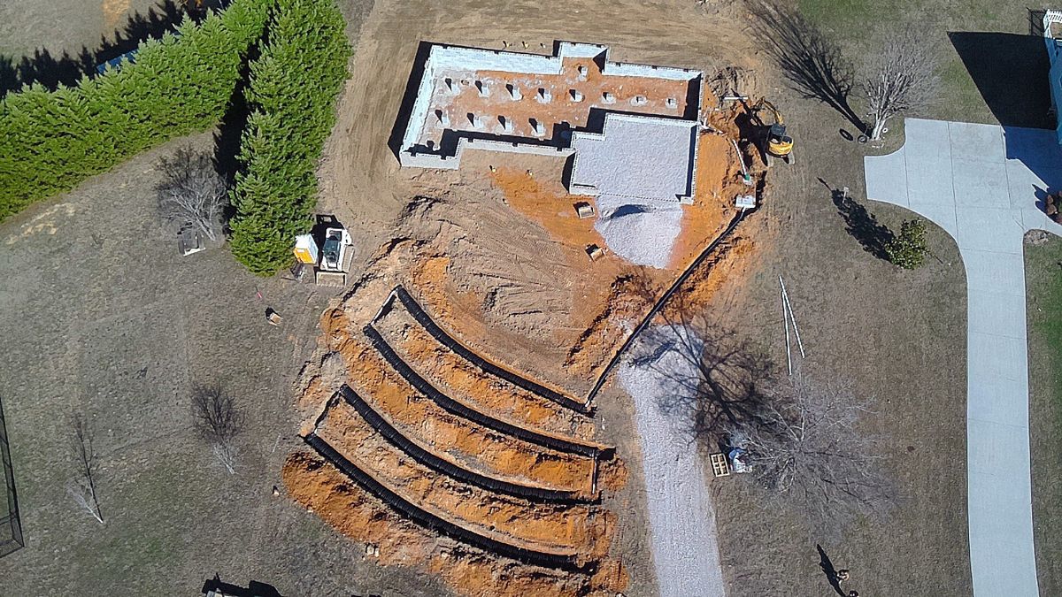 Foundation Digging for Bledsoe & Sons Excavating and Developing in Dandridge, TN