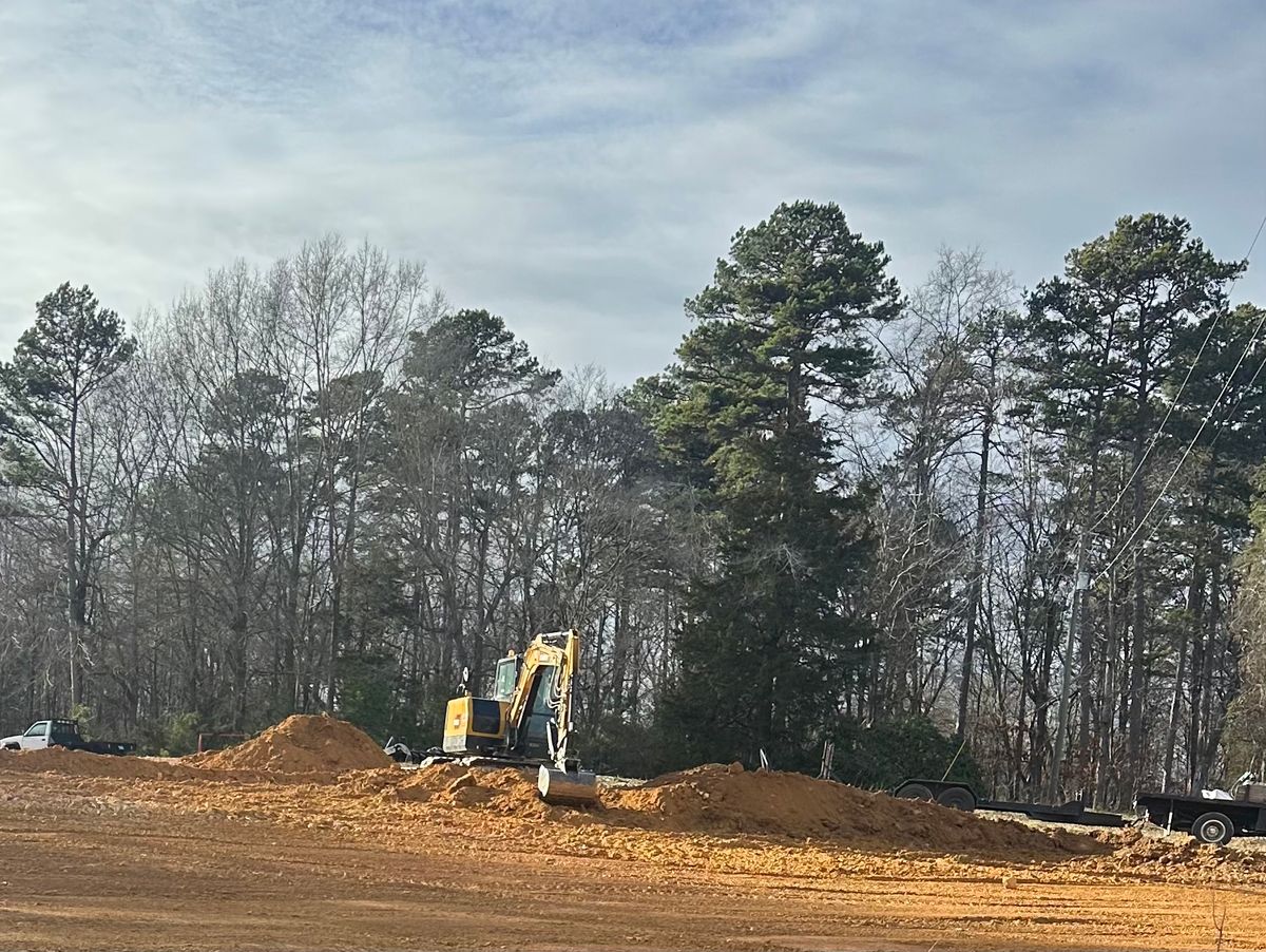 Grading for JA Clearing  in Pageland, SC