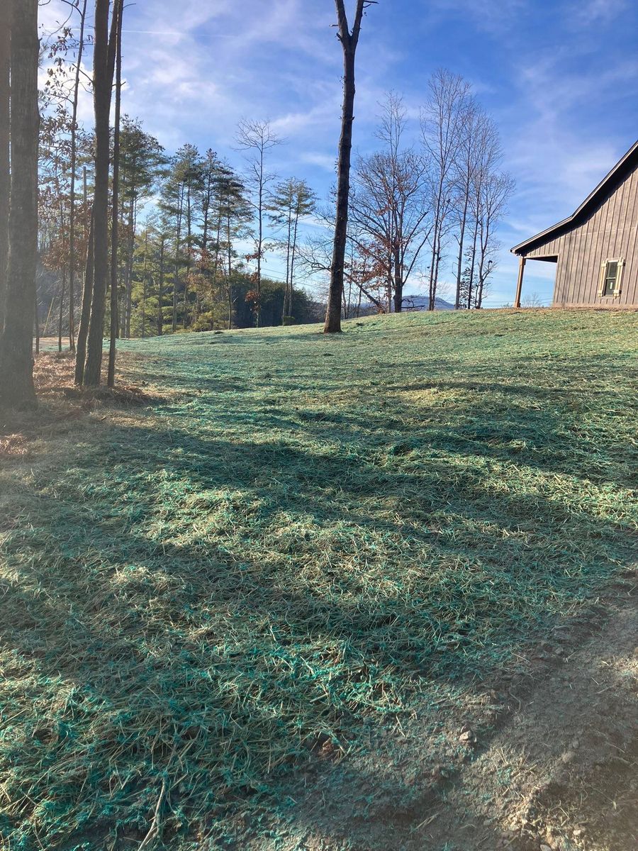 Land Clearing for Gibson Grade Works in Towns County, GA