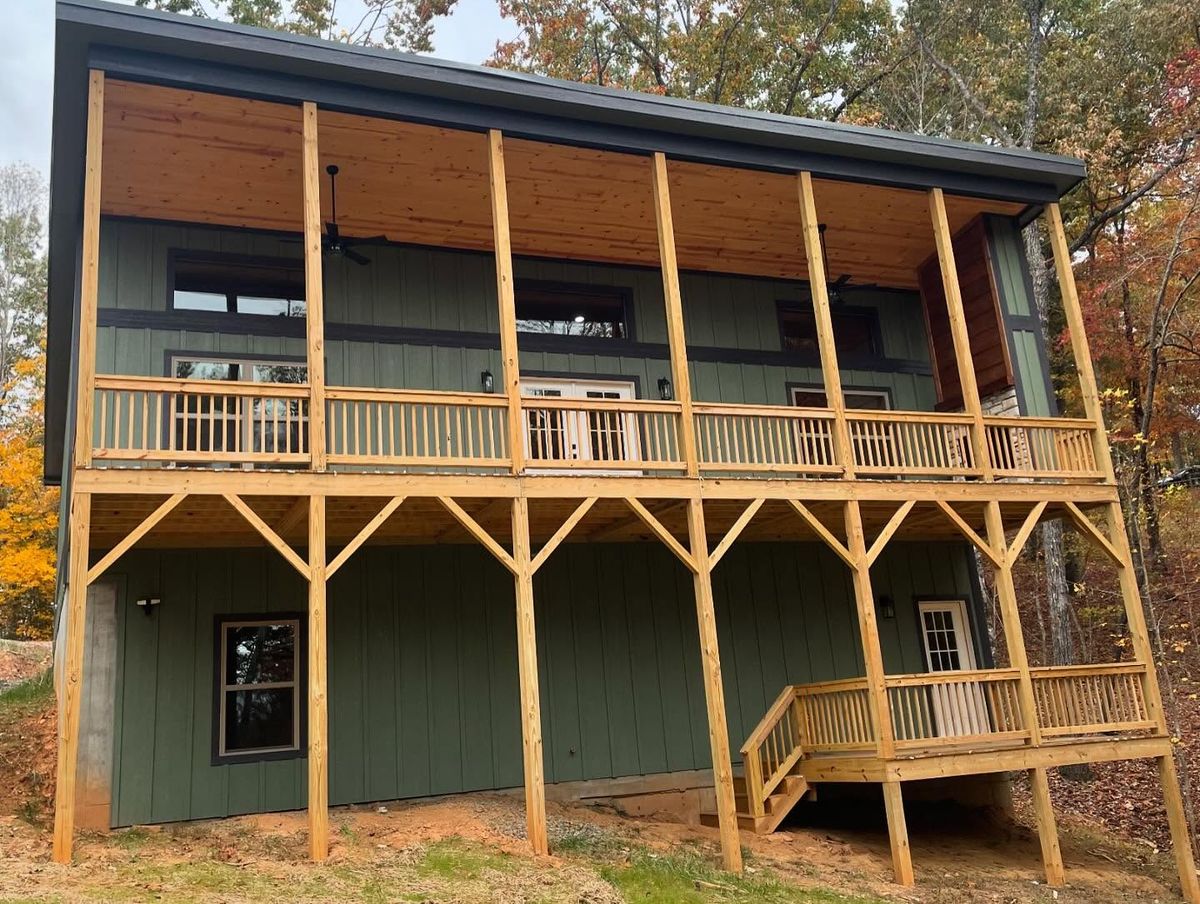 Carpentry for Nailed It in Murphy, NC