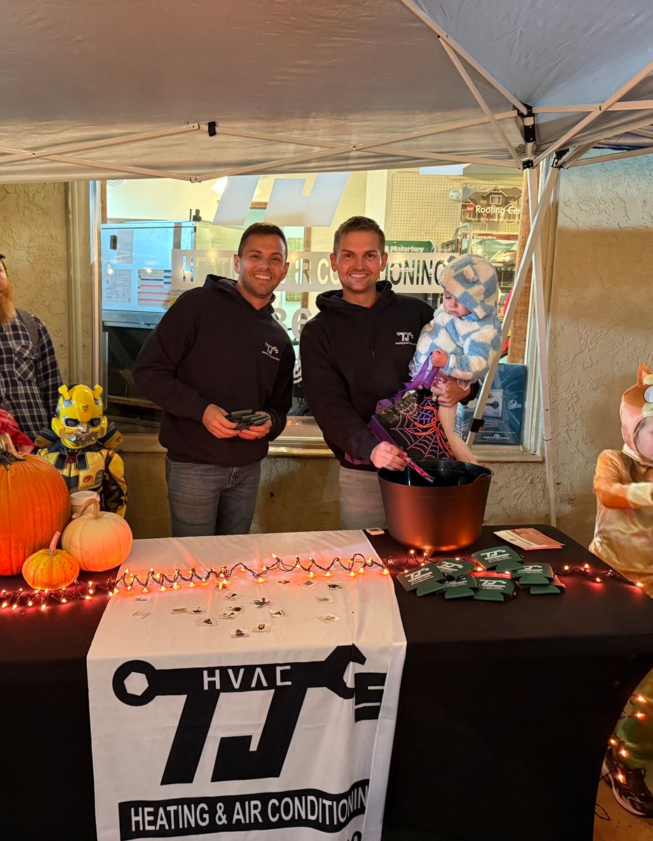 Installation of HVAC Systems for TJS HVAC Services in Olathe, KS