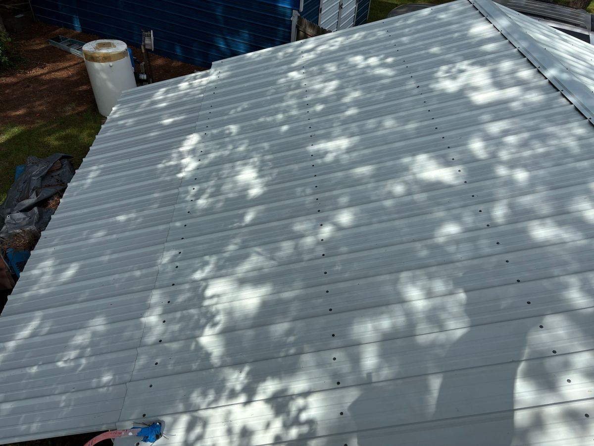 Home Softwash for Project Masters Group in Tampa, FL