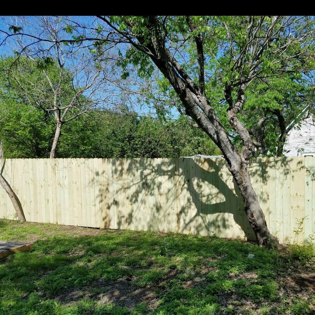 Fence Installation for Code 3 Fence Solutions in Kyle, TX