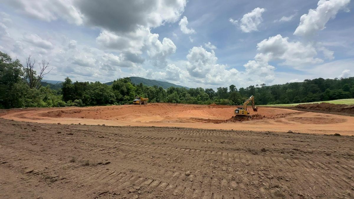 Site Preparation for Elite Dirtworks in Maynardville, TN
