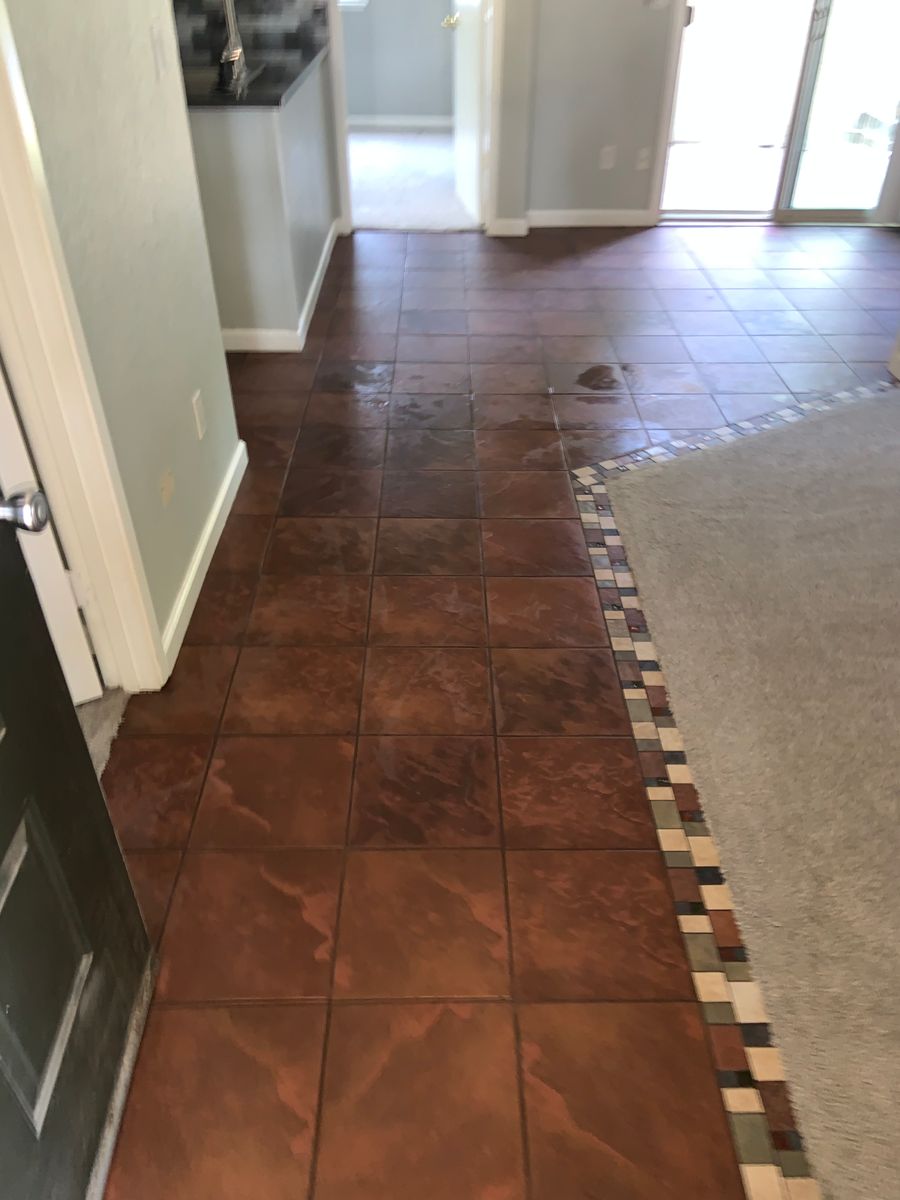 Tile and Grout Cleaning for Randy’s Janitorial in Vallejo-Fairfield, CA