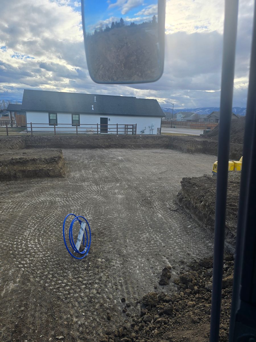 Foundation Digging for Precision Excavation and Septic Systems in Sheridan, WY