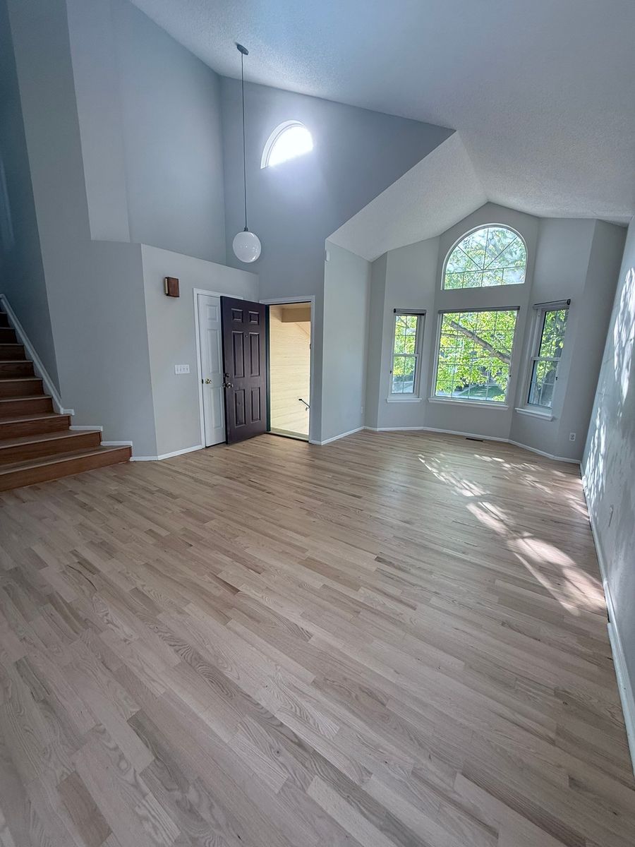 Engineered Wood for Alpha Flooring & Painting Services. in Centennial, CO