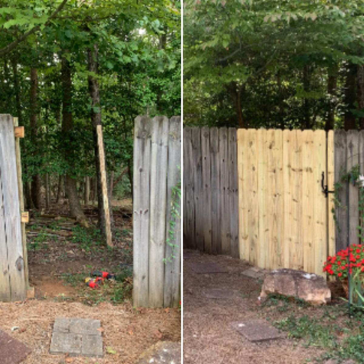 Fence Repair for Alpine Fence in Dahlonega, GA
