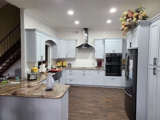 Kitchen Renovation for SRZ Construction in Houston, TX