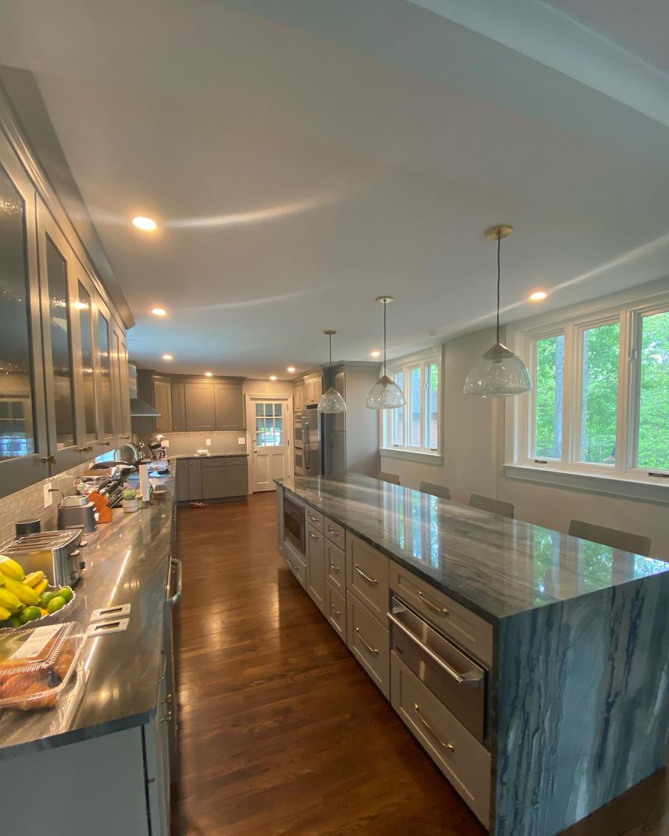 Kitchen and Cabinet Refinishing for MK Painting & Custom Finishes in Schwenksville, PA