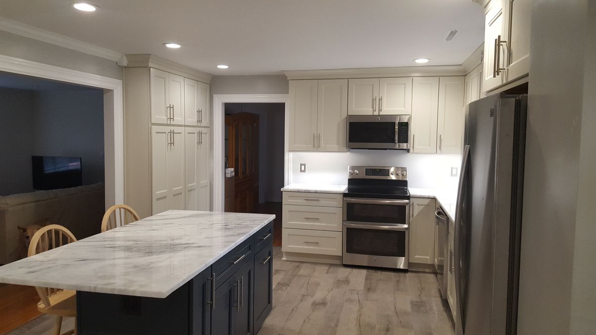 Kitchen Renovation for GVL Renovations in Greenville, SC