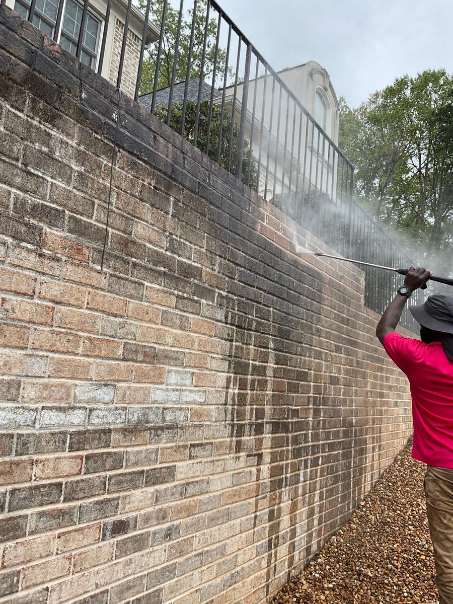 Pressure Washing for New Beginning Landscape & Remodel LLC in Atlanta, GA