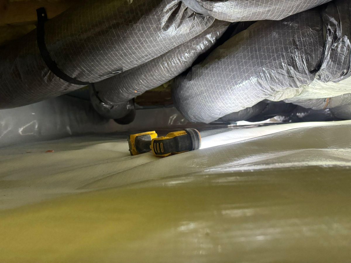 Crawlspace Encapsulation for The Guys Landscaping & Foundation Repairs LLC in Trenton, MI