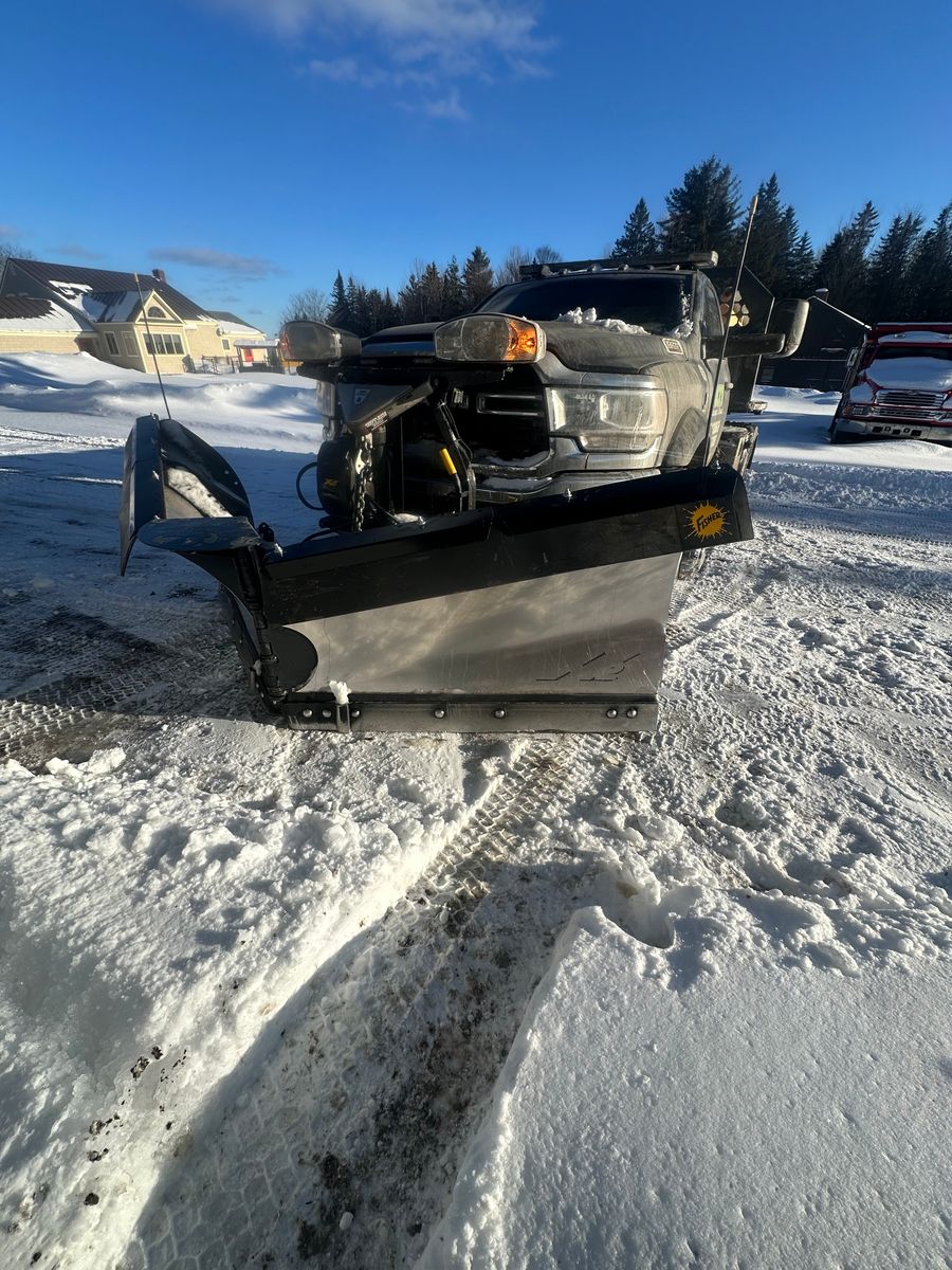 Snow Removal for Nick's Landscaping & Firewood in Sutton , VT