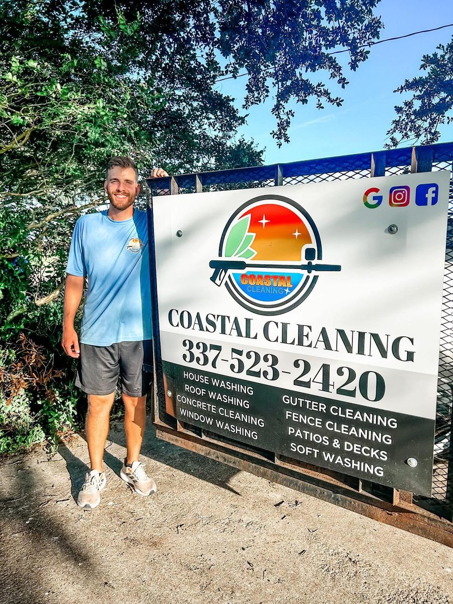 Window Cleaning for Coastal Cleaning LLC in Rayne, Louisiana
