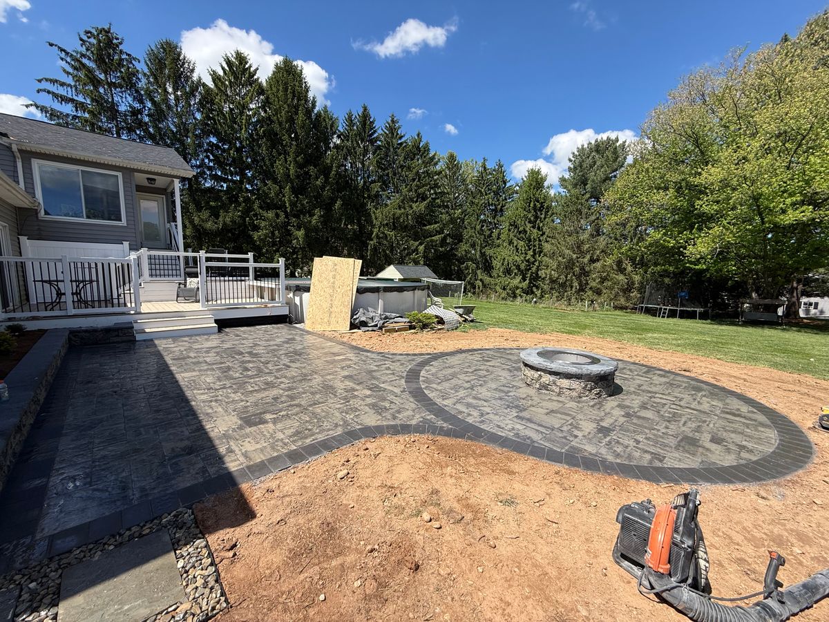 Pavers for RDR Landscaping, LLC in Westminster, MD