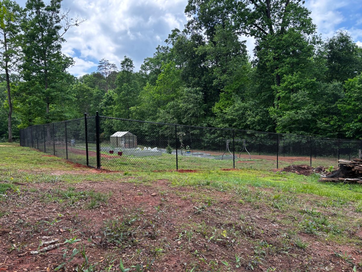Chainlink Fences for Alpine Fence in Dahlonega, GA