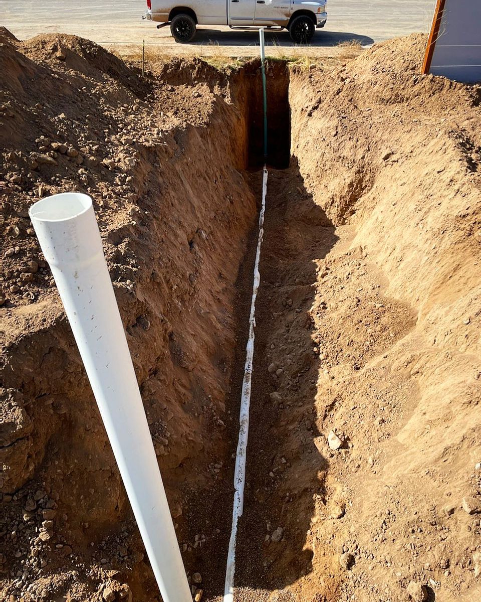 Sewer & Water Lines for Premier Rockwall & Excavating in Spanish Fork, UT