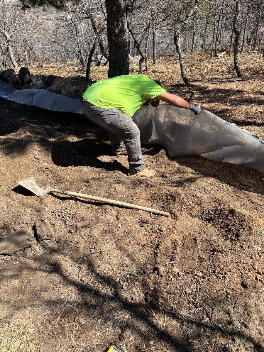 Concrete Repair for Highland Concrete & Landscaping in Colorado Springs, CO