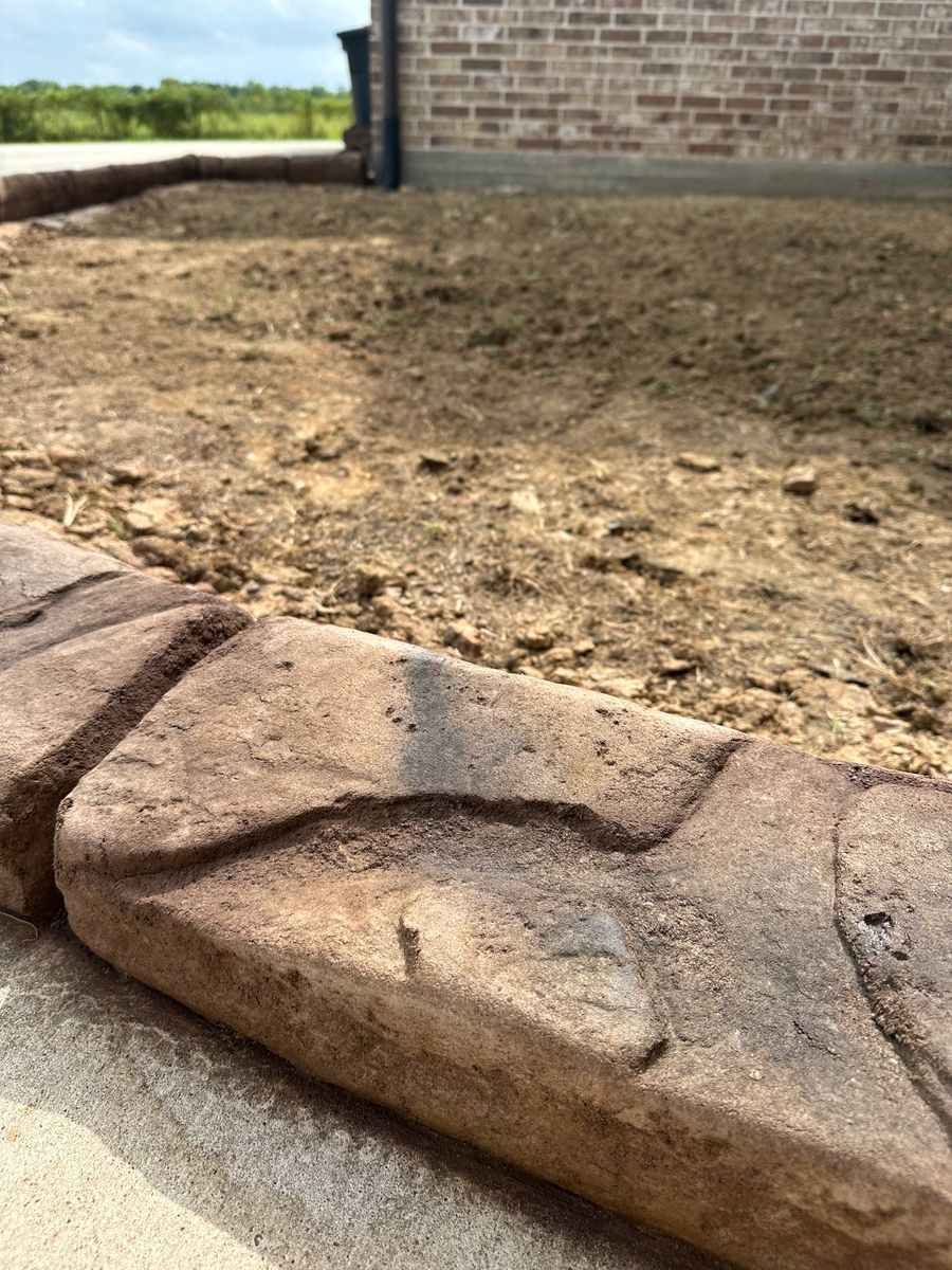 Landscape Border Systems for Texas Curb N Borders in Houston, TX