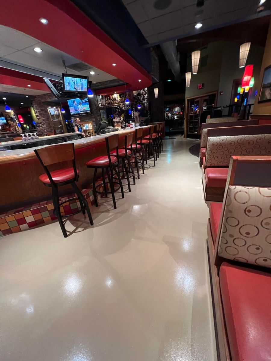 Concrete Resurfacing for Texas Curb N Borders in Houston, TX