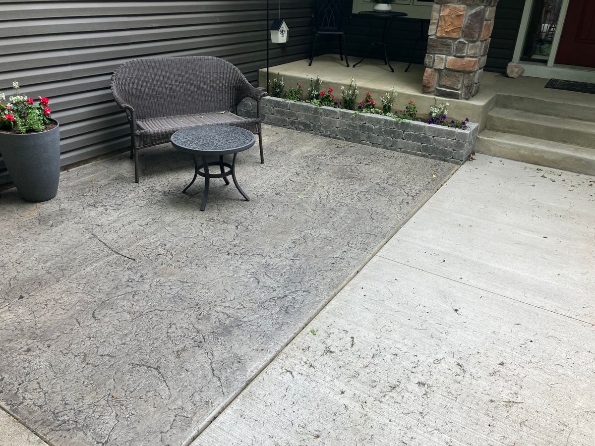 Concrete for Anderson Concrete Construction in Olmsted County, MN