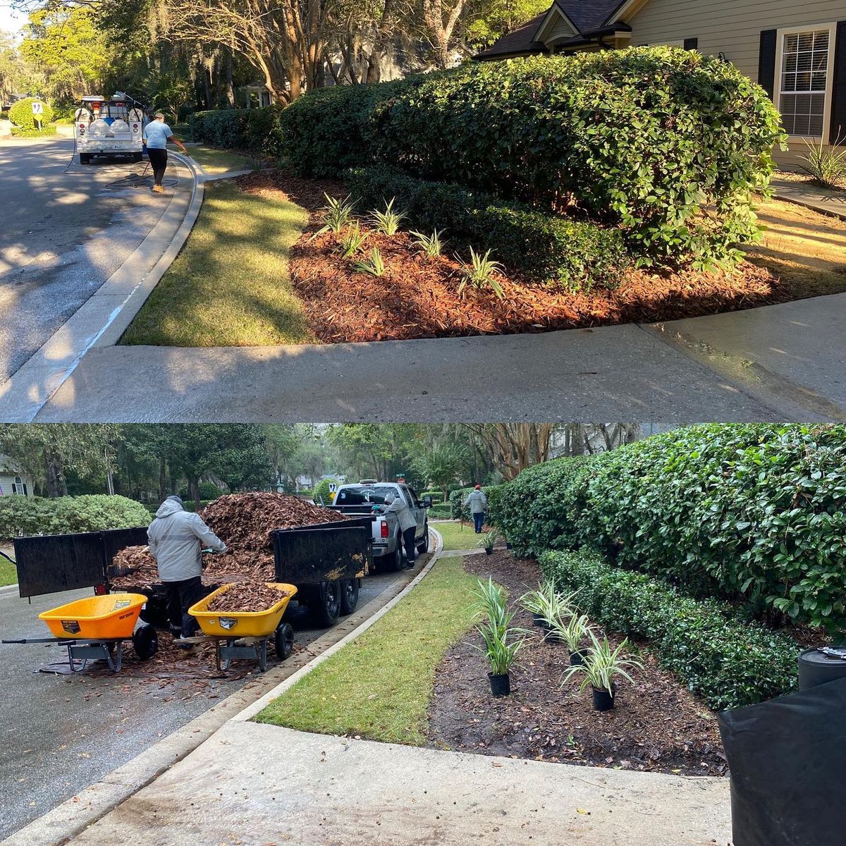 Outdoor Installations - Sod, Mulch, Rock, Pavers, Artificial Turf, Irrigation & Plants for Kings Legacy Services in Gainesville ,  FL