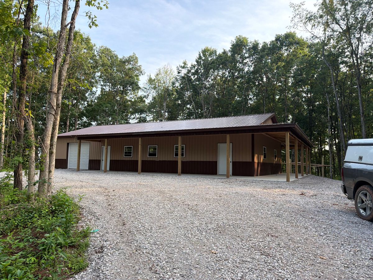 Pole Barn Construction for Eastern Buildings in Parkersburg, WV