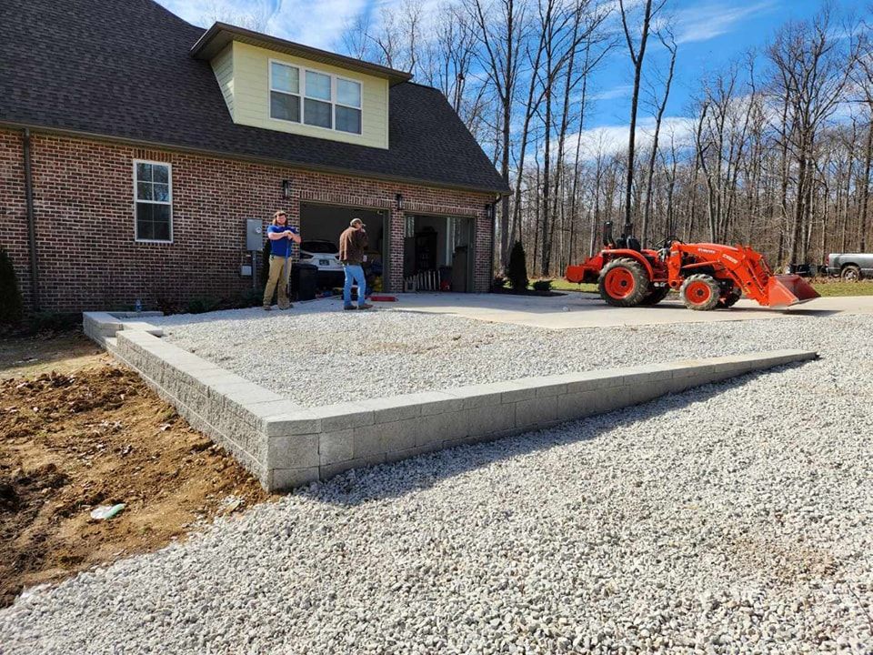 Concrete for OBAIR Contracting in Cookeville, TN