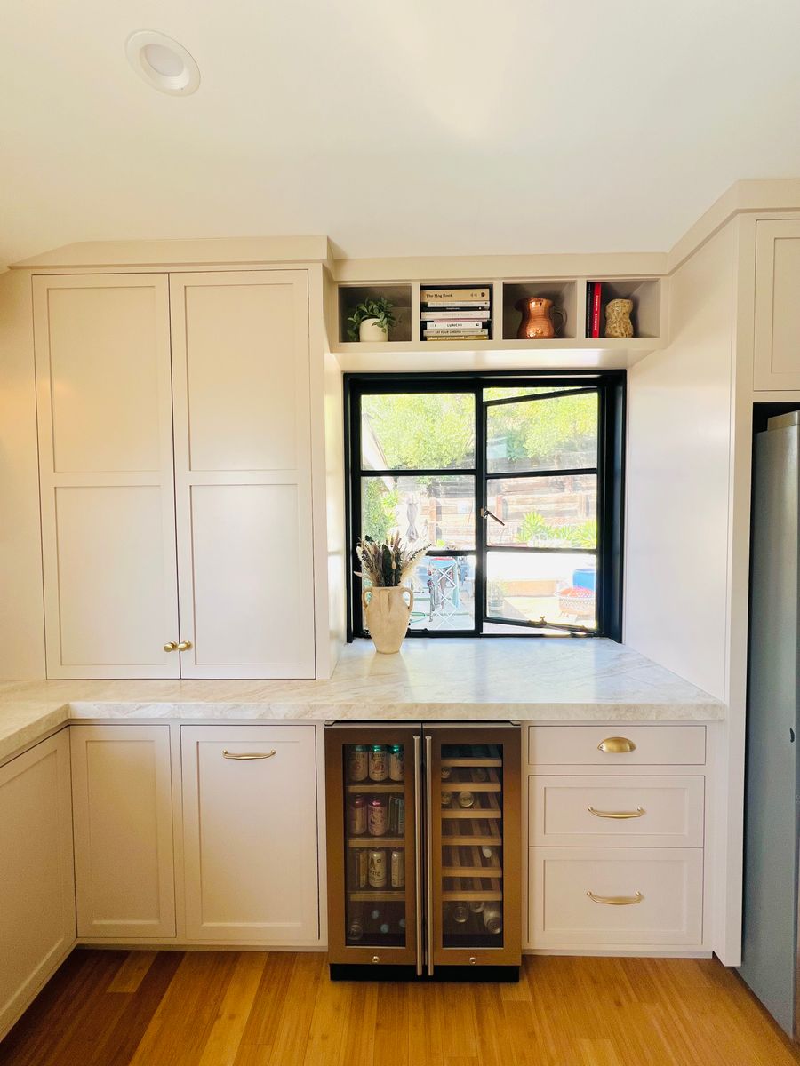 Kitchen Renovation for Tim Reynolds Construction in Santa Barbara, CA