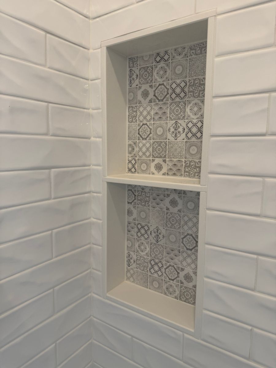 Accent walls/ Fireplace for Flawless Tile Company in Boise, ID