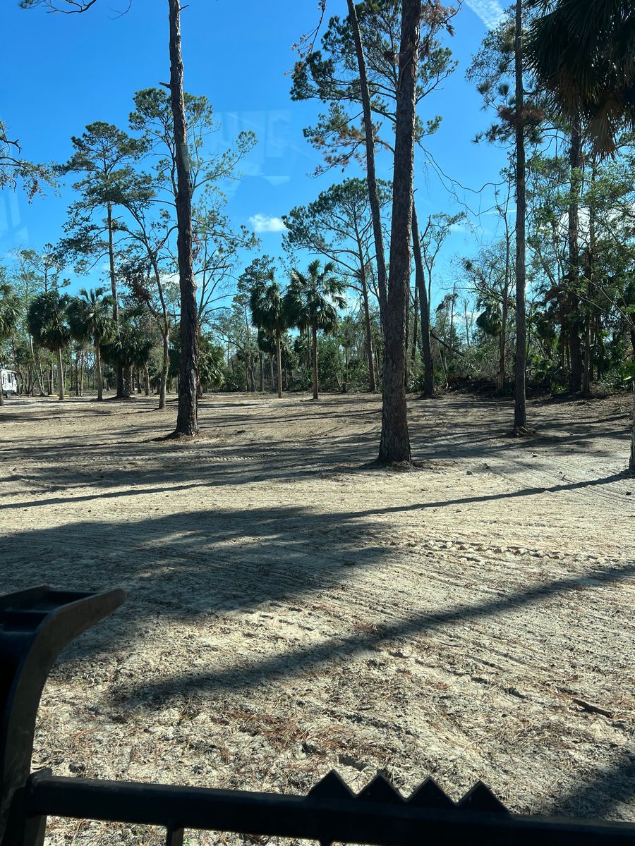 Grade / Finish work for Roberts Lawn & Landscape in Cross City, FL