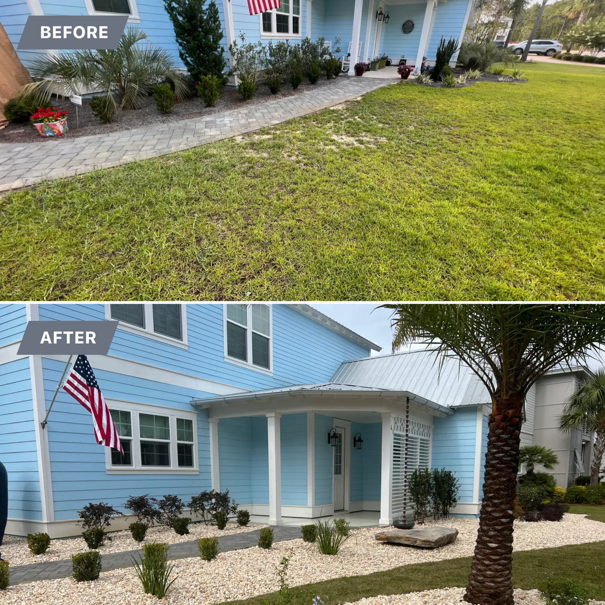 Landscape design projects for Everything for the Home Inc. in Destin, FL