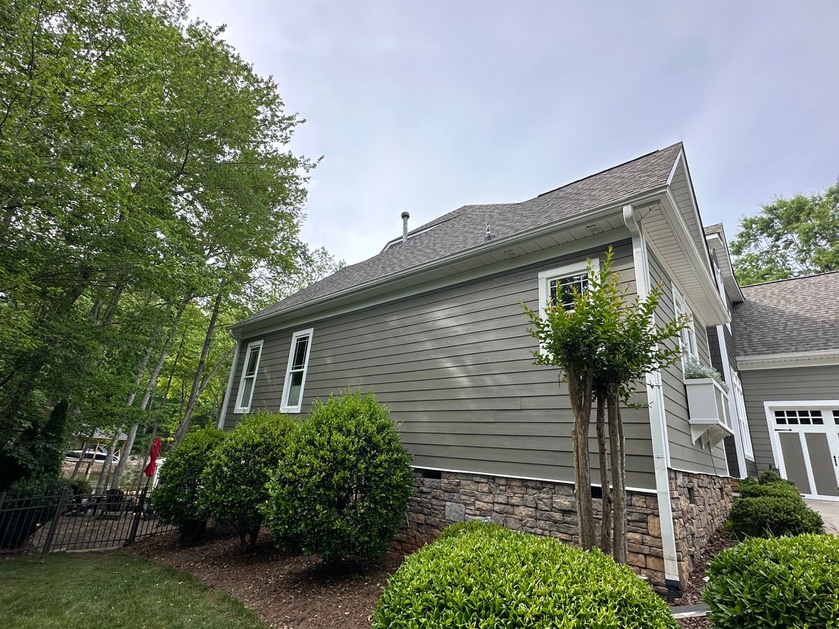 Exterior Painting for A&A Precision Painting in Charlotte, NC