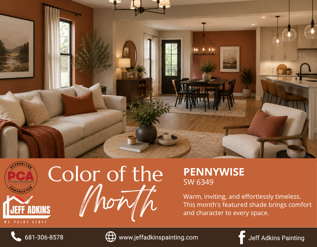 Interior Painting for Jeff Adkins Painting in Barboursville, WV