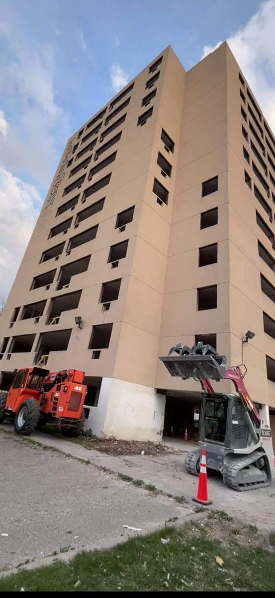  Foundation for Elevated Concrete and Home Improvements in Belleville, MI