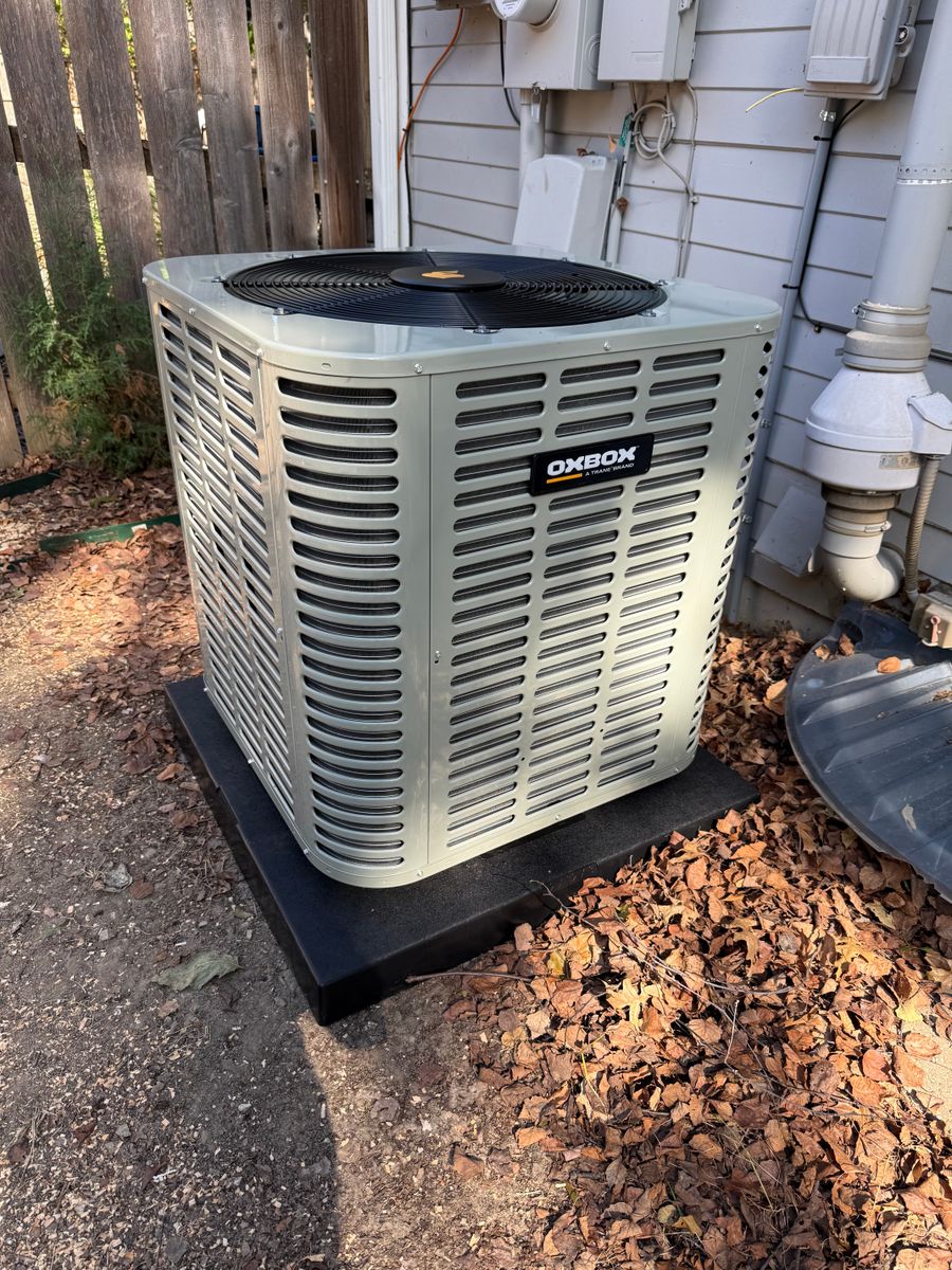 Installation of HVAC Systems for TJS HVAC Services in Olathe, KS