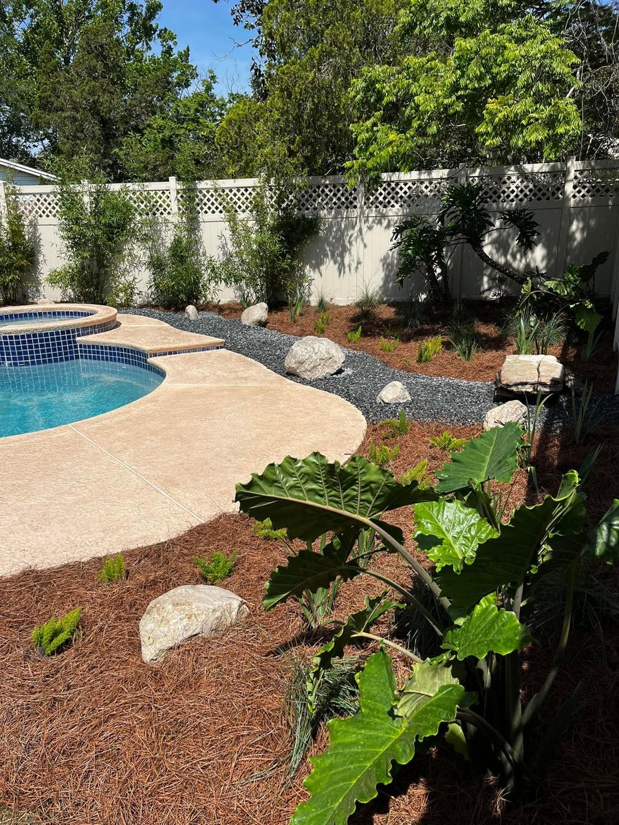 Landscaping for Pro Designs Landscaping LLC in Jacksonville, FL