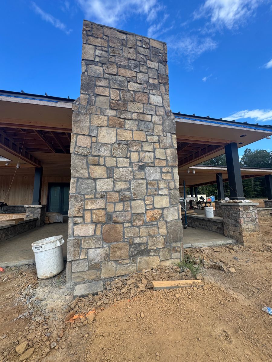 Patio Design & Construction for Greenscape Solutions in Milan, TN