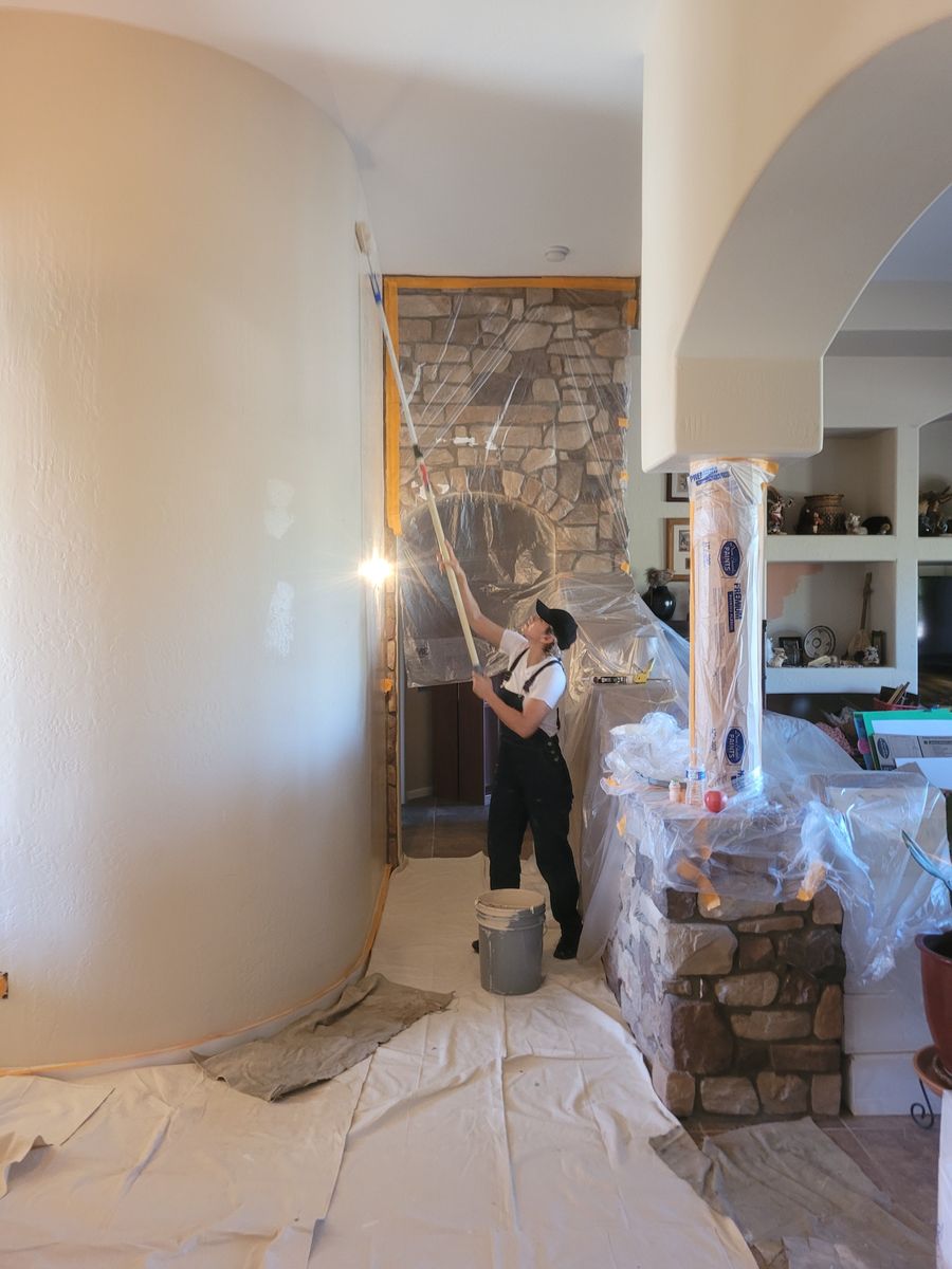 Interior Painting for Mr Painting Houses LLC in Laveen Village, AZ