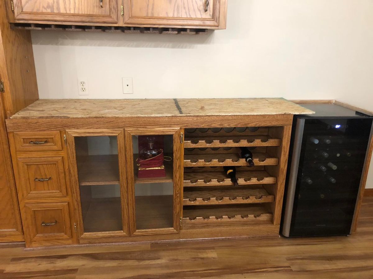 Kitchen Renovation for West Michigan Custom Interiors in Grand Rapids, MI