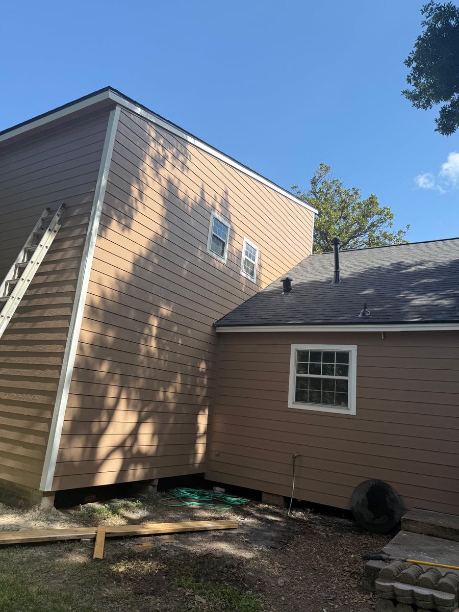 Siding for TECC Roofing & Renovations in Harris County, TX