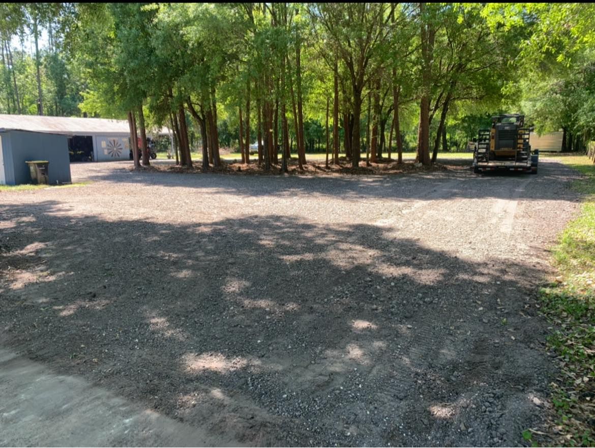 Site Preparation for Florida Site and Septic in Lakeland, FL