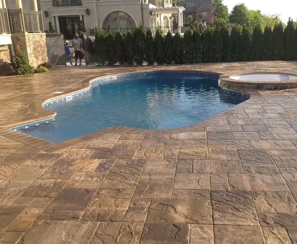 Hardscaping for S&G Hardscaping and Plowing in Boston, MA